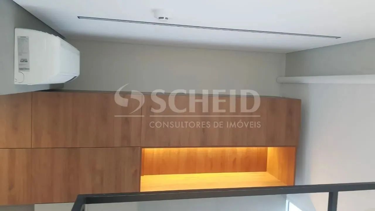 Studio Novo para Locação no Brooklin com 24,92m², a meia quadra do Metrô, Condomínio Haus  - Foto 6