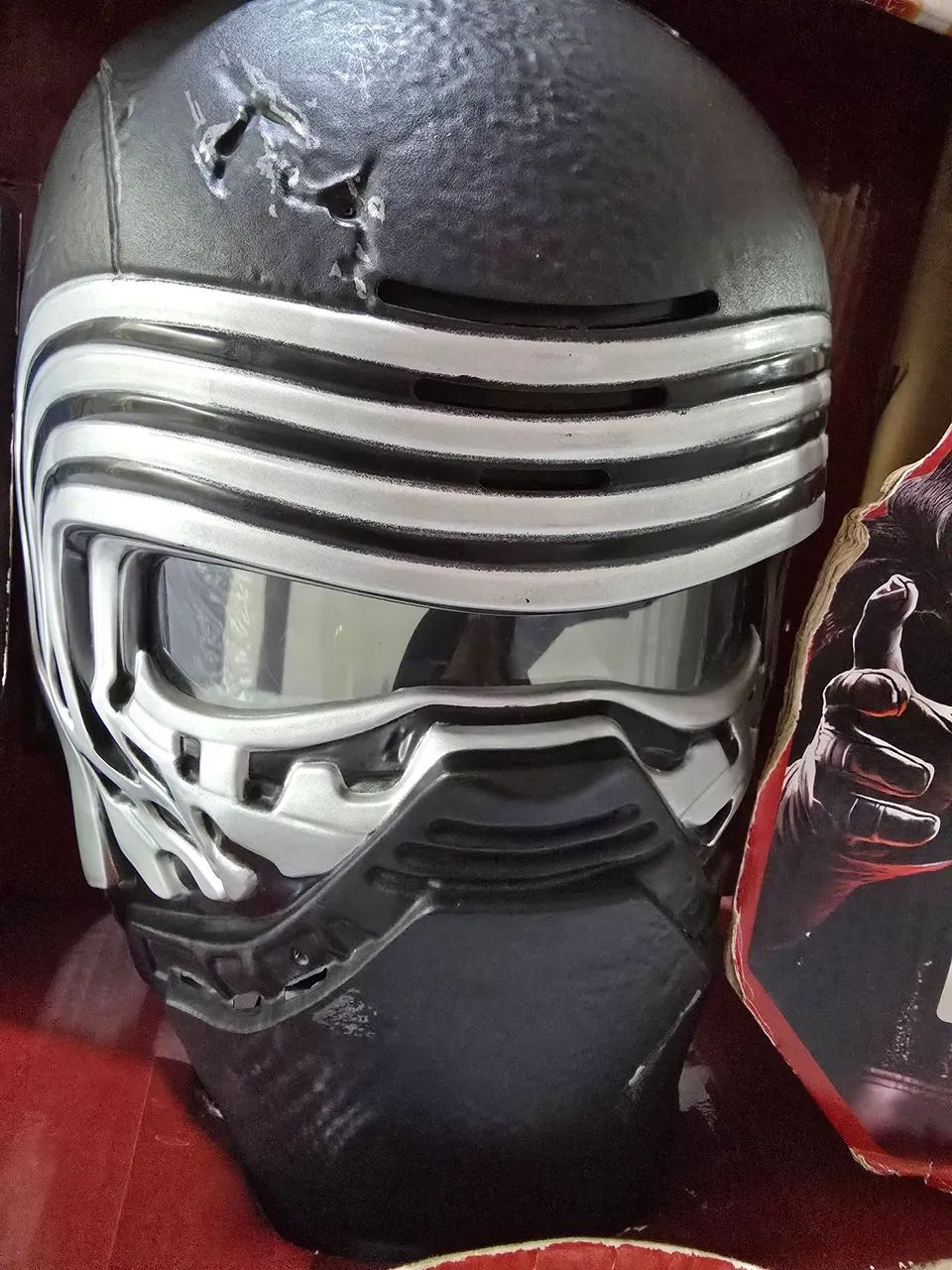 Máscara do Kylo Ren Star Wars - Foto 5