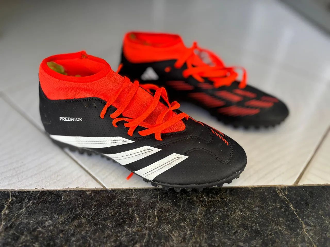 Chuteira Society Adidas Predador 24 Club- Conforto e Estilo! - Foto 2