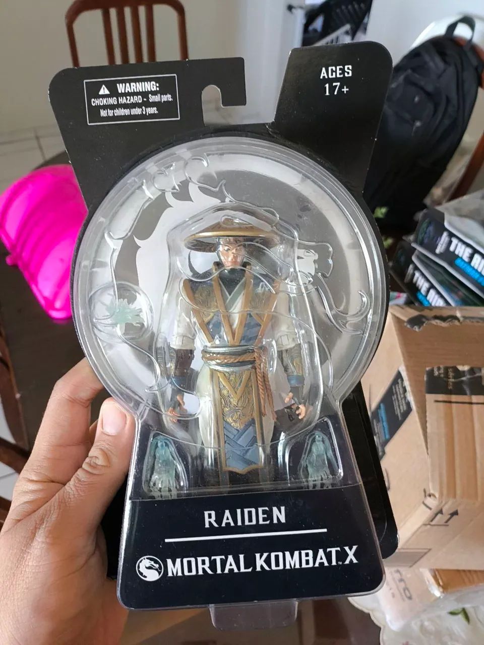 Raiden Mezco - Mortal Kombat X Lacrado 
