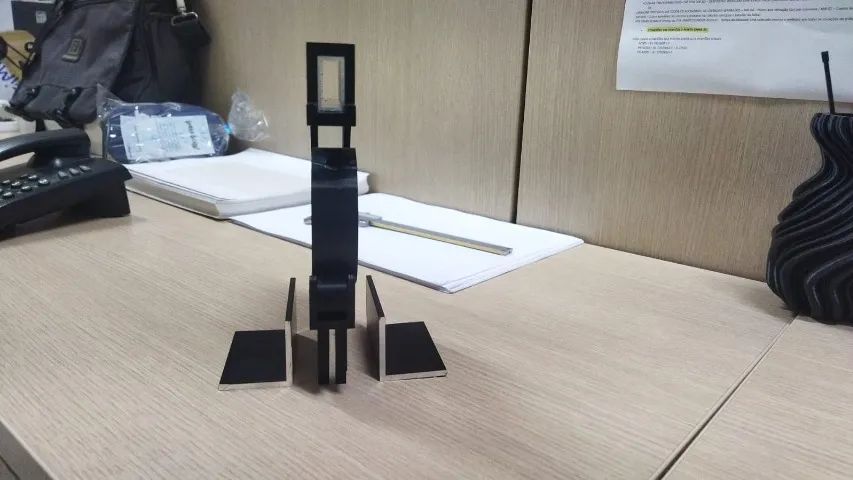 Mancal para janela integrada de alumínio - Foto 2