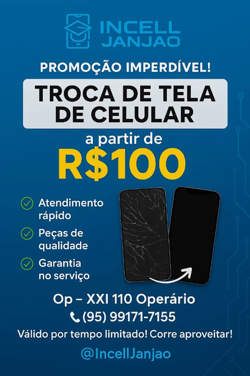 Troca de telas
