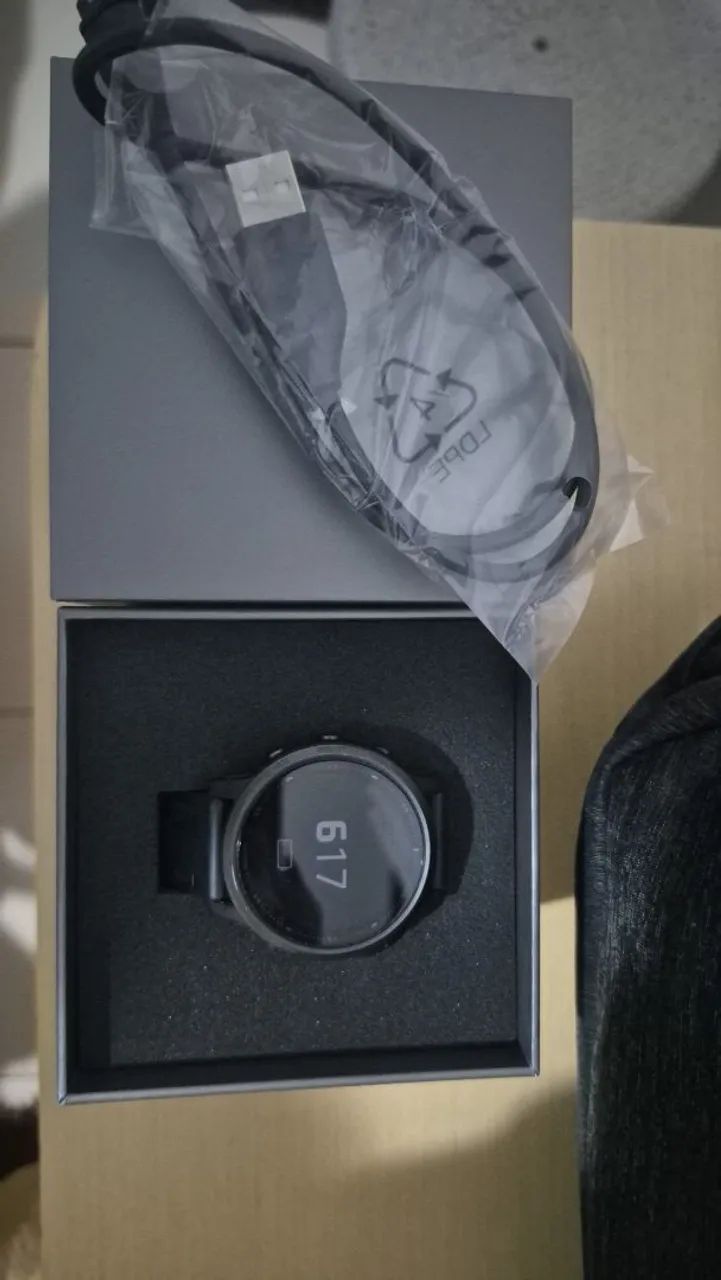 Relógio Garmin Fenix 6S Sapphire  - Foto 5