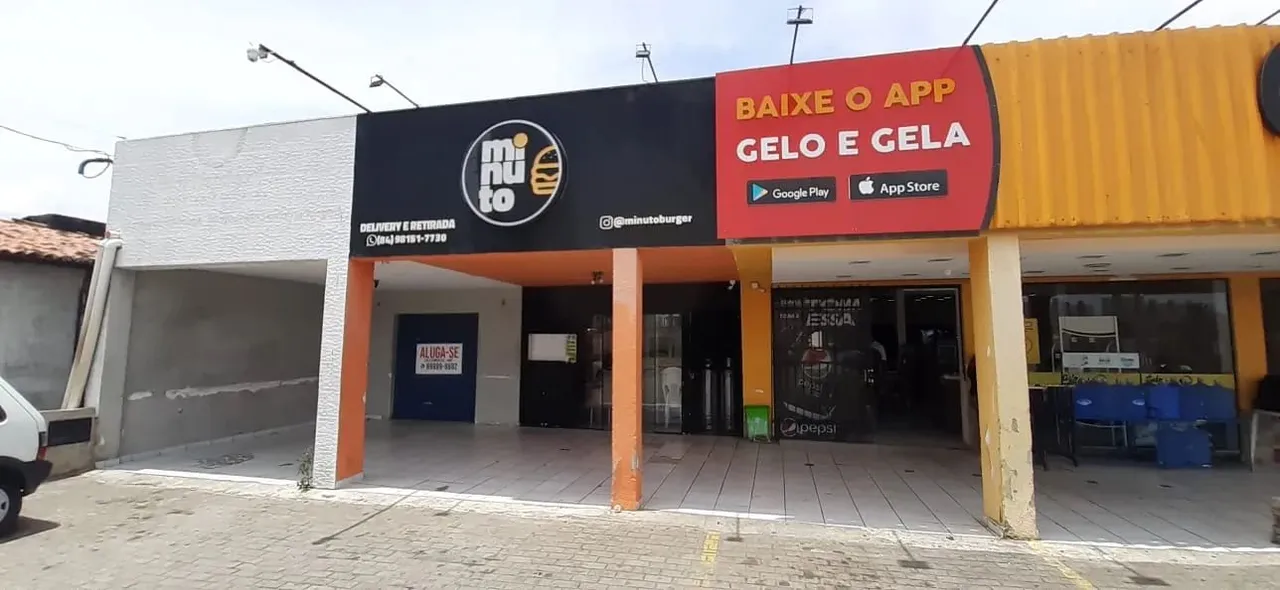 SALA COM VITRINE LOJA NOVA PARNAMIRIM