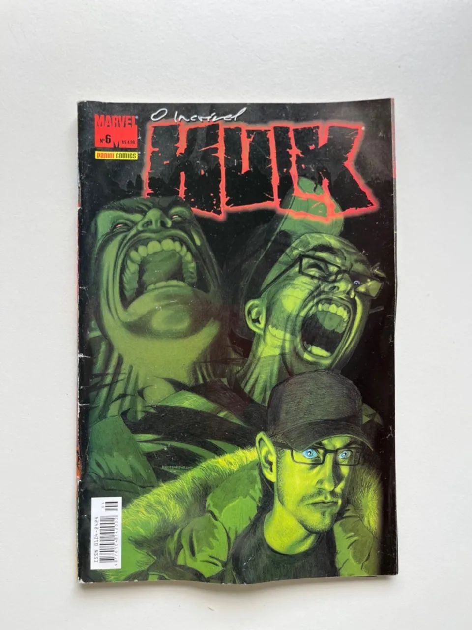 HQ O incrível Hulk  - Foto 4