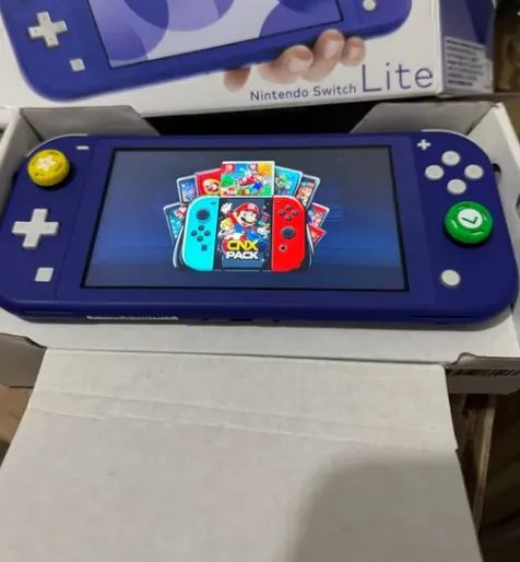 Nintendo Switch Lite Azul troco