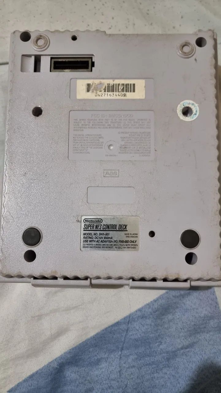 Super Nintendo - 001 - Foto 2