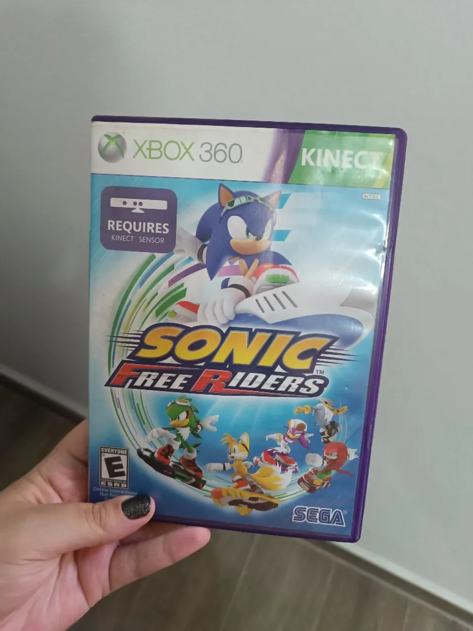 Sonic Free Riders Jogo Xbox