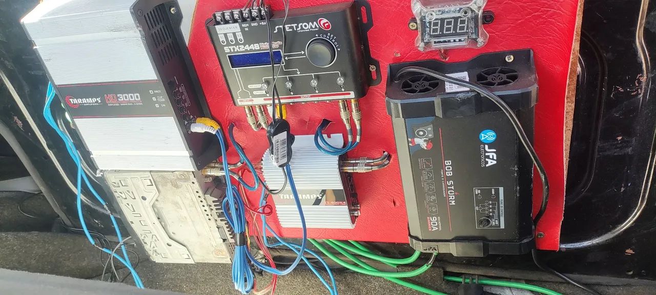 Caixa de som Eros corneta 405 completo  - Foto 3