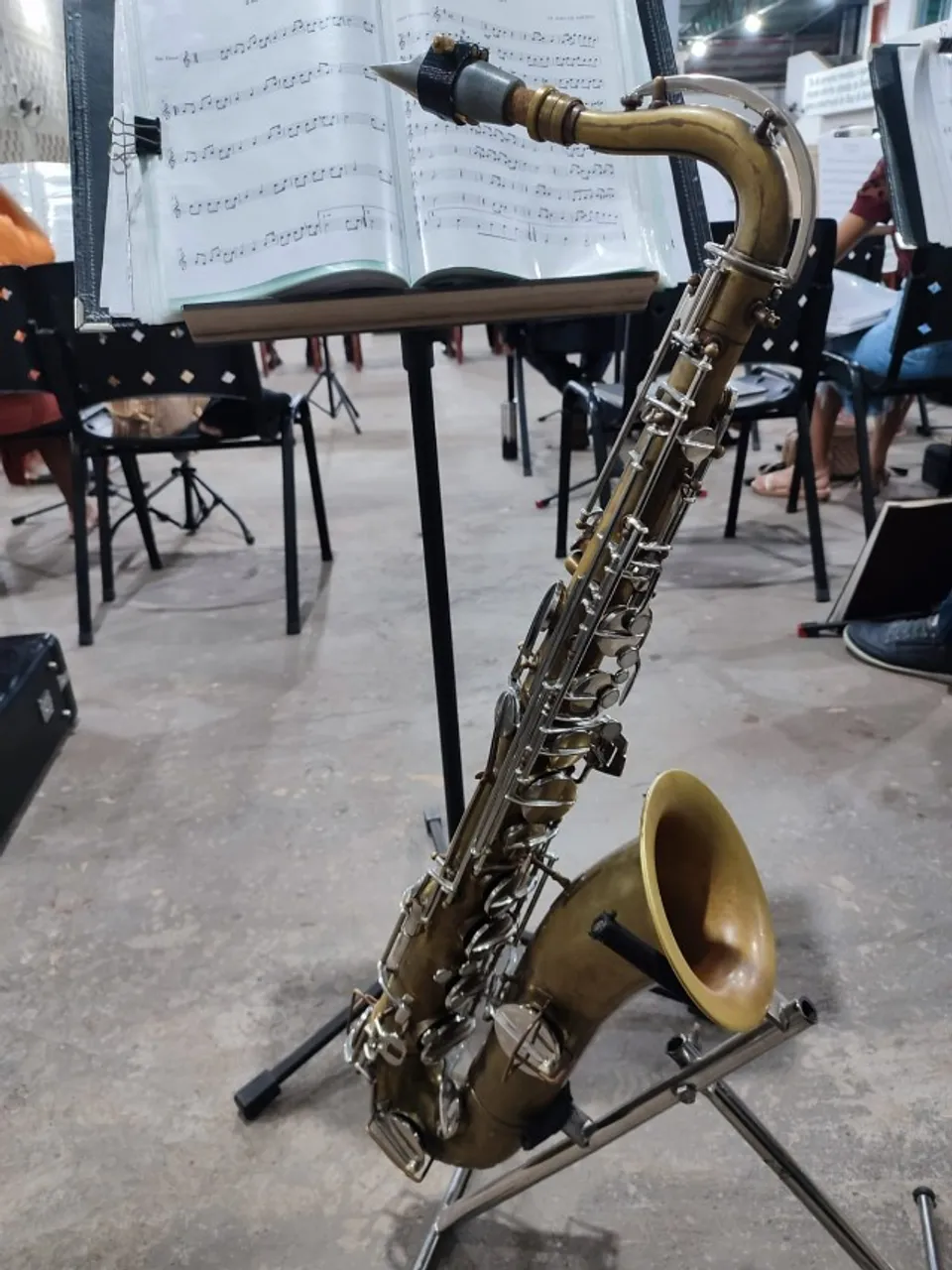 Sax Tenor Weril Vintage - Décadas de 40/50 - Perfeito Estado