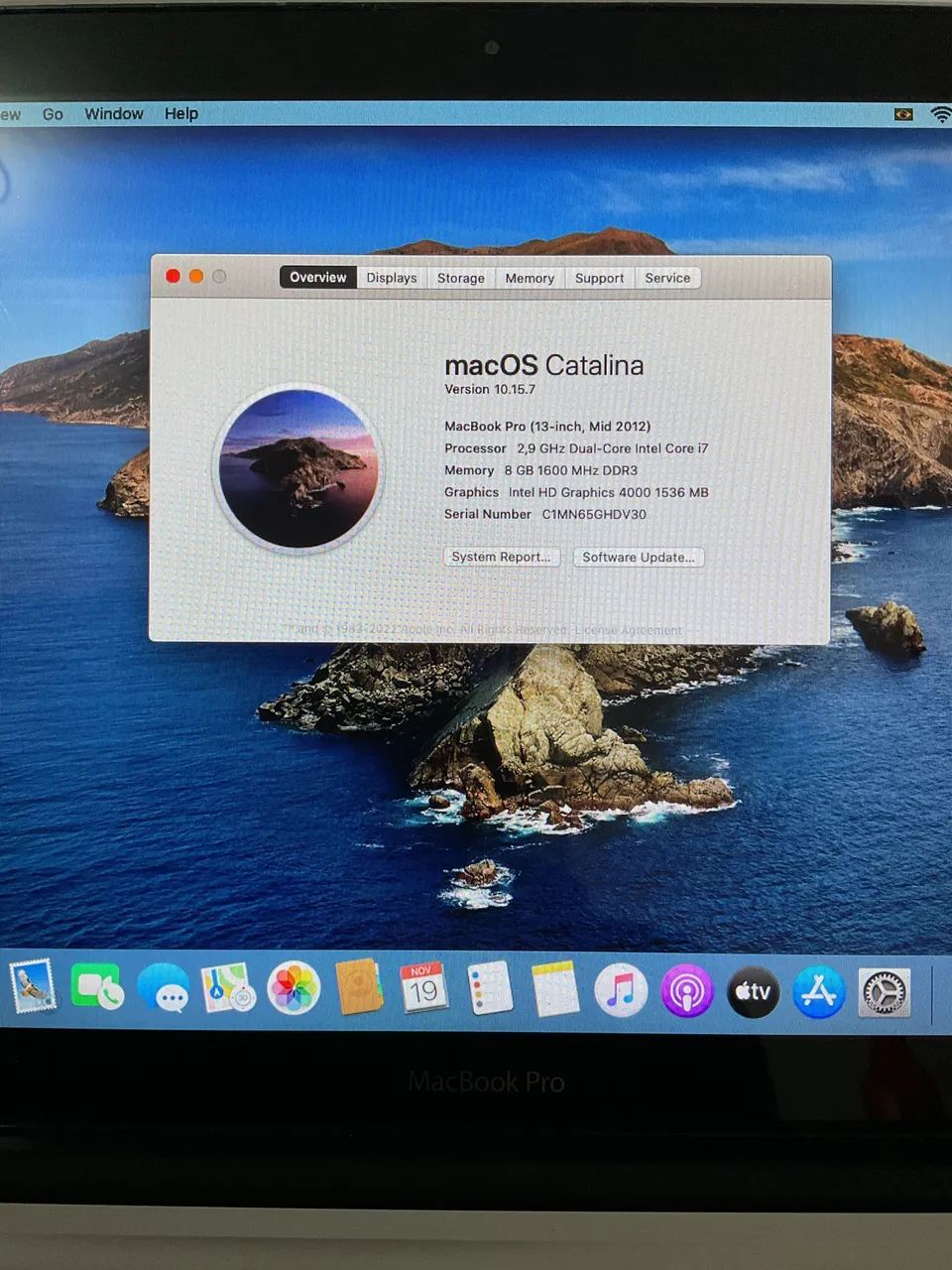 MacBook Pro 2012 core i7 - Notebooks - Paracuru 1455137993 | OLX