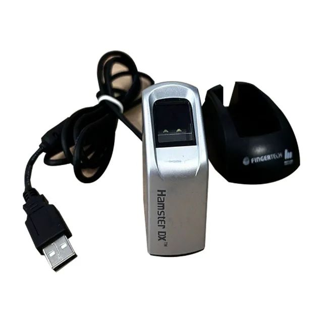 Leitor Biométrico Hamster DX Nitgen FingerTech  - Foto 3