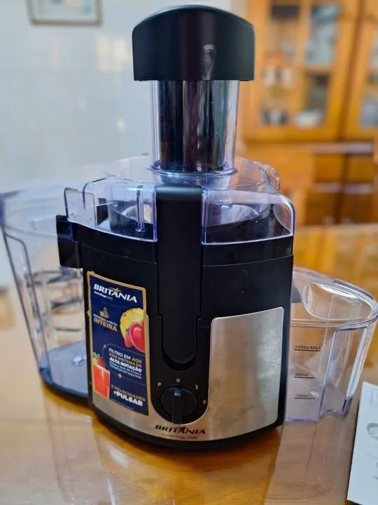 Centrífuga de Frutas Britânia 1000 - Nova - Foto 4