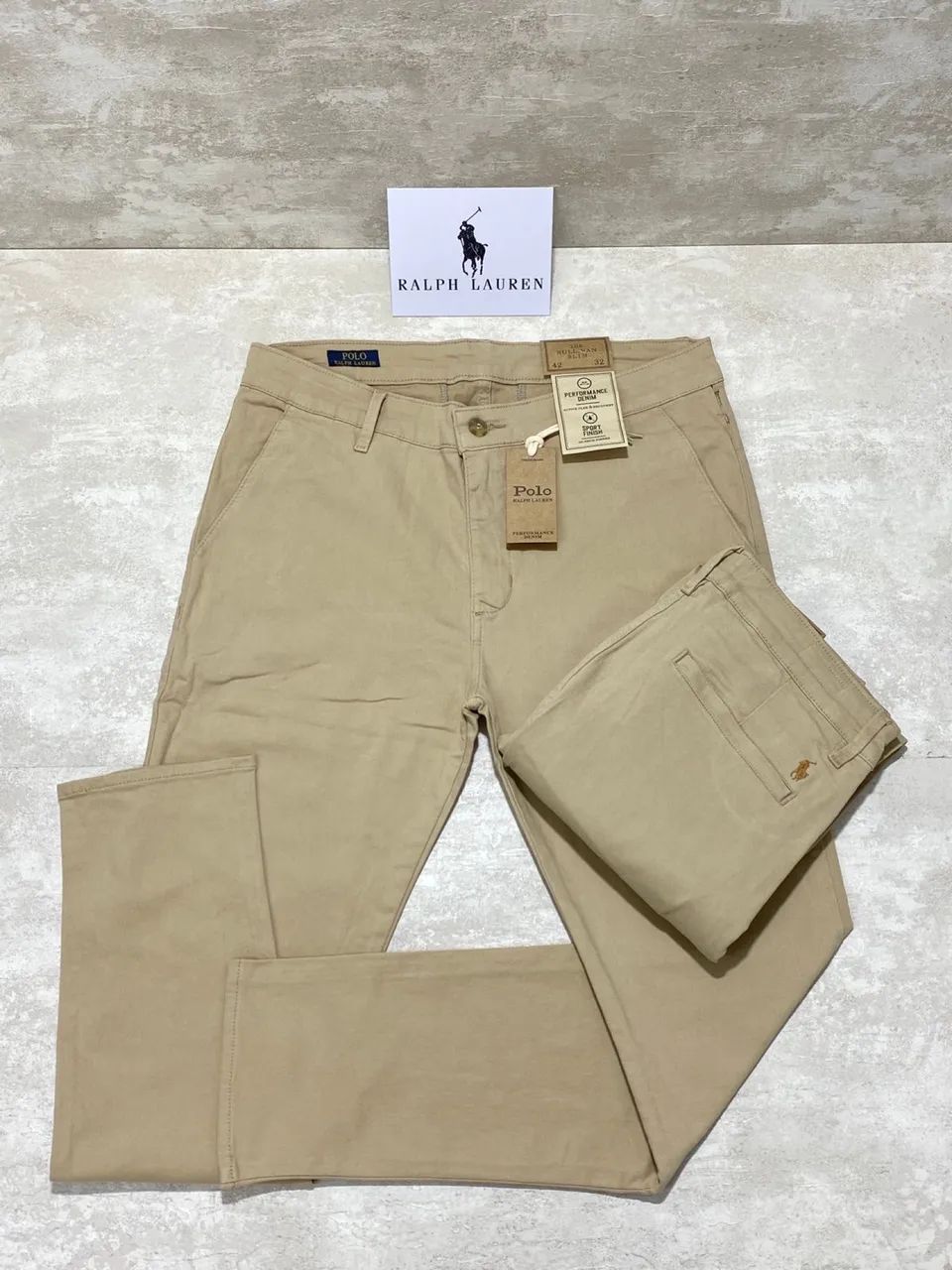 Calça Ralph Lauren Chino Importado - Foto 3