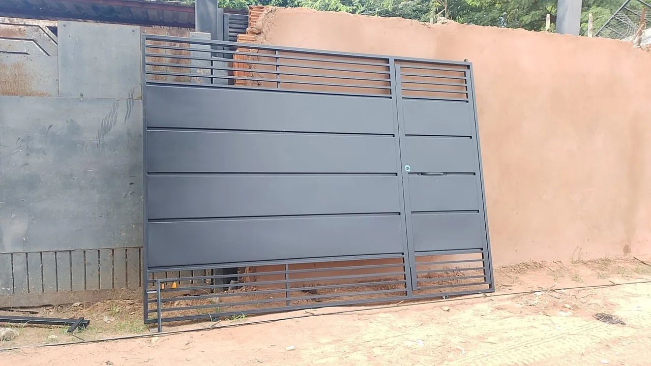 Portão de Correr Pronto 