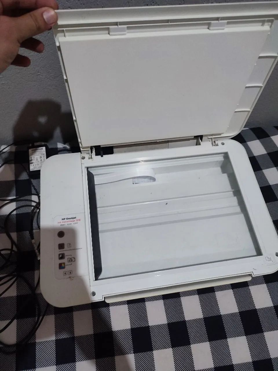 Impressora Multifuncional HP Deskjet Ink Advantage 1516 - Foto 4