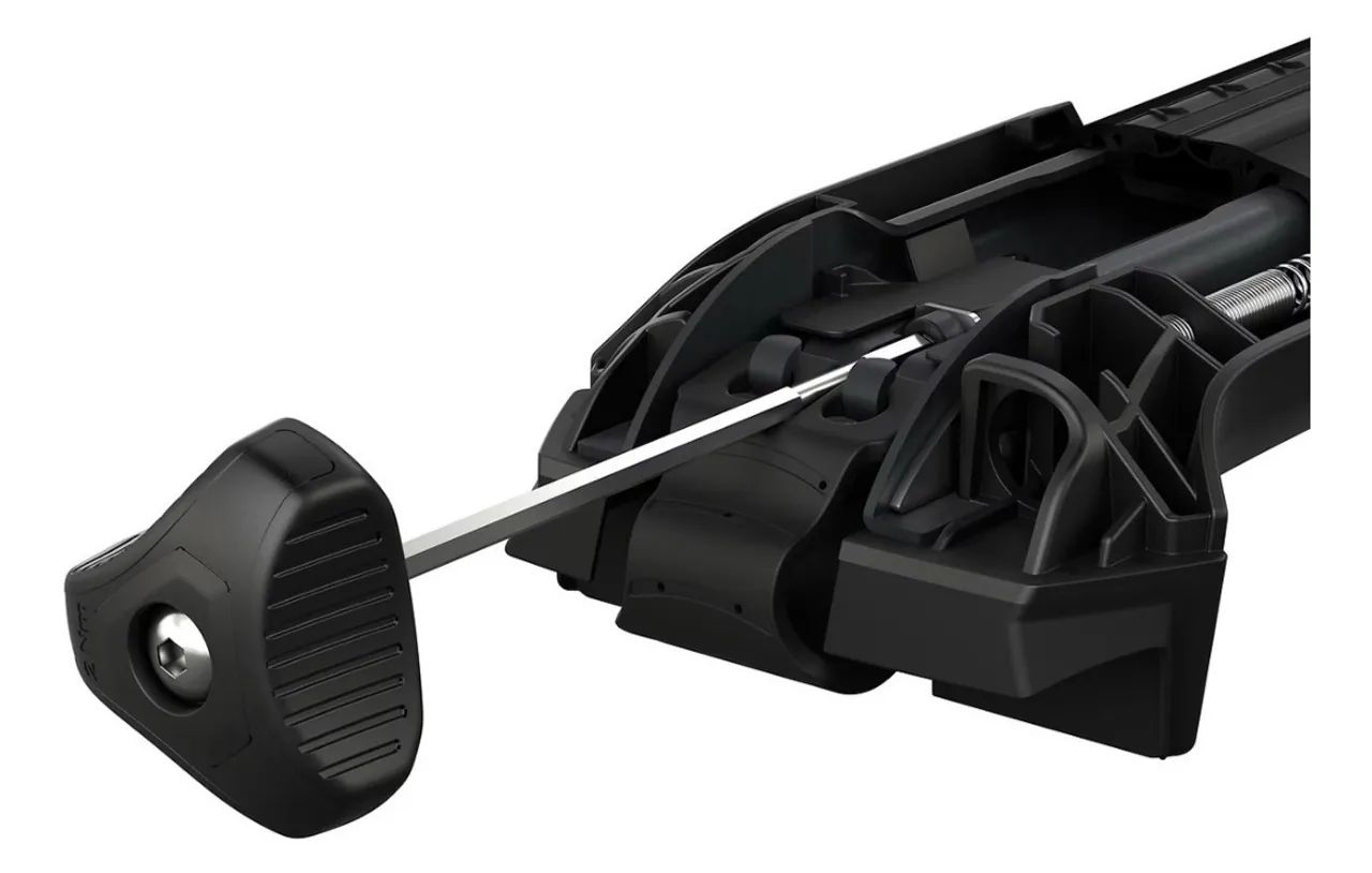 Rack De Teto Thule Wingbar Edge Preto 9582b Nissan Frontier  - Foto 2