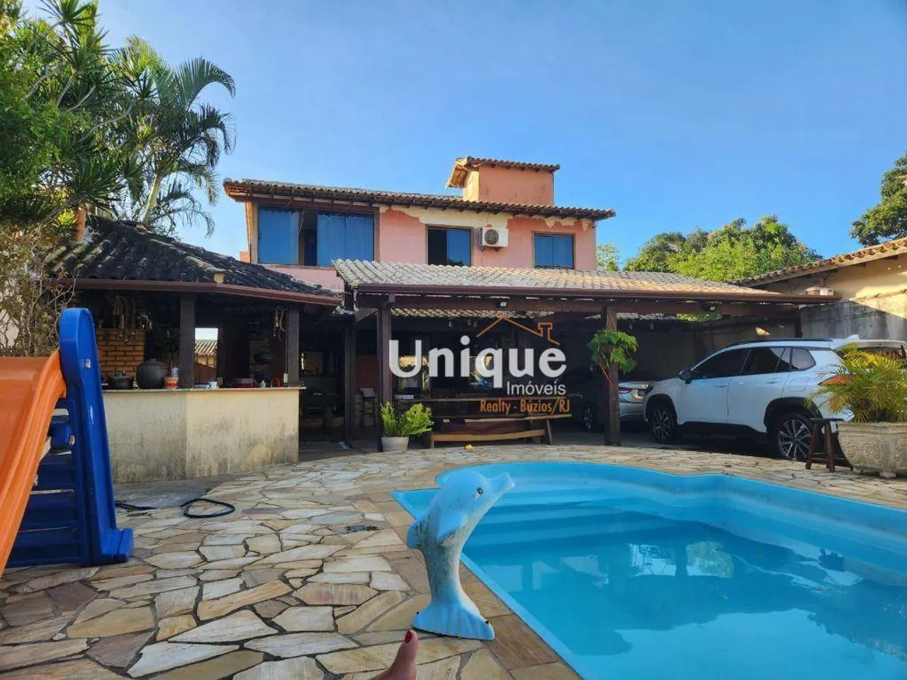 Casa com 4 dormitórios à venda, 203 m² por R$ 970.000,00 - Rasa - Armação dos Búzios/RJ