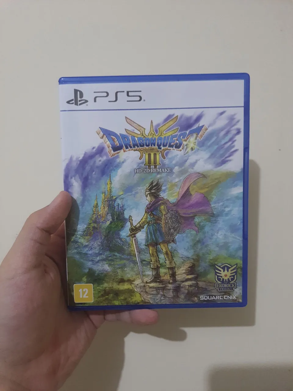 Jogo Dragon Quest III HD-2D Remake - PS5