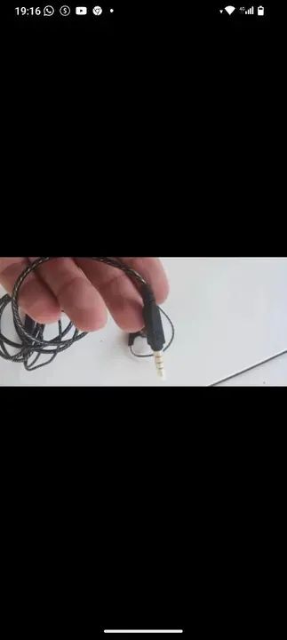  Fone de Ouvido QKZ In-Ear com Microfone novo - Foto 4