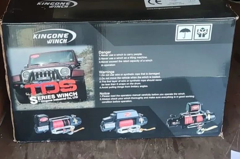 Guincho eletrico KINGONE WINCH 
