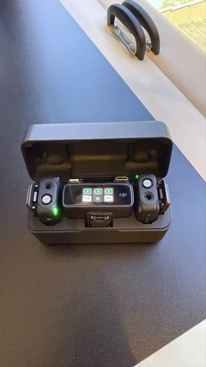 Microfone sem fio DJI Mic - Foto 3