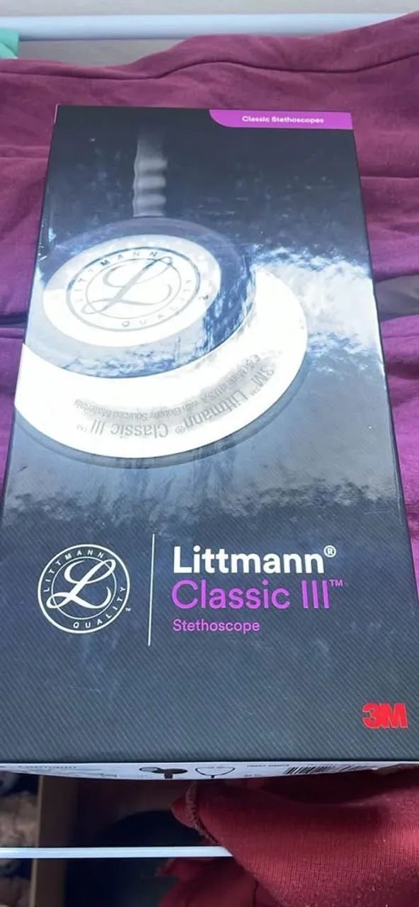 Estetoscópio Littmann Classic 3
