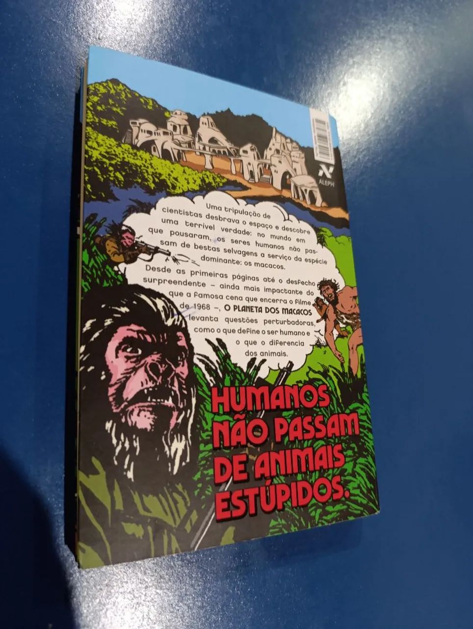 O Planeta Dos Macacos - Livro - Foto 2