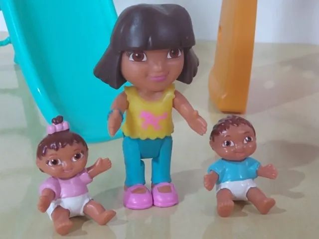 Casa Da Árvore Do Macaco Botas - Dora Aventureira Original (Usado) - Foto 5