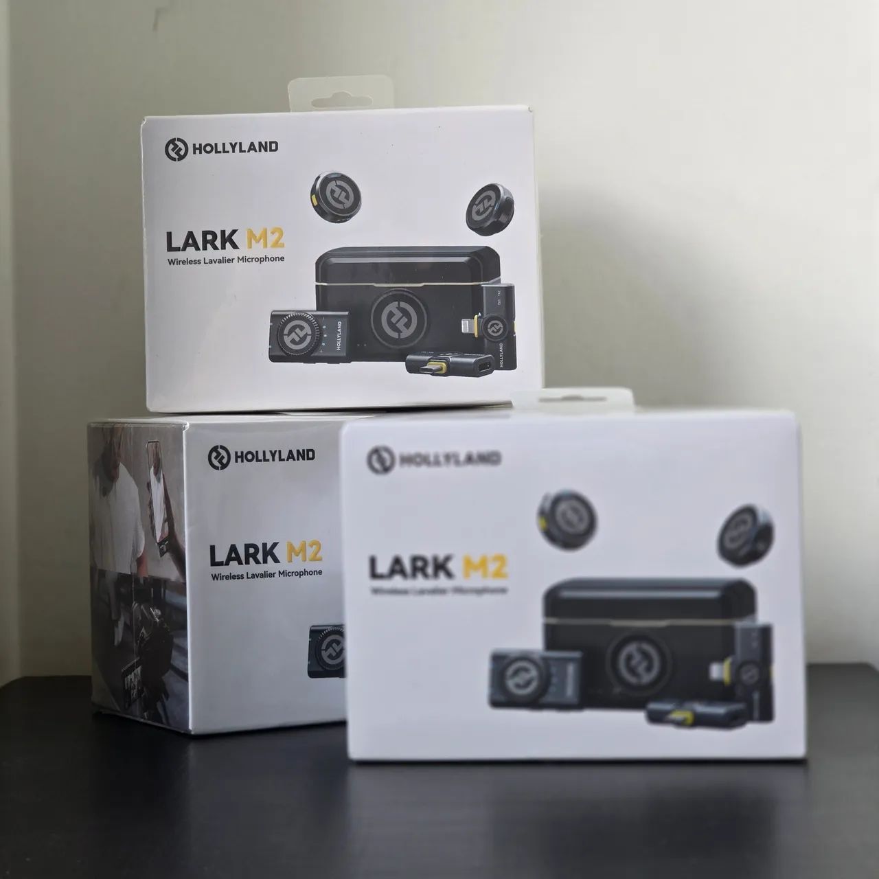 Hollyland Lark M2 Combo - PROMOÇÃO - Microfones e Gravadores Hollyland Lark M2 Combo - PROMOÇÃO - Microfones e Gravadores