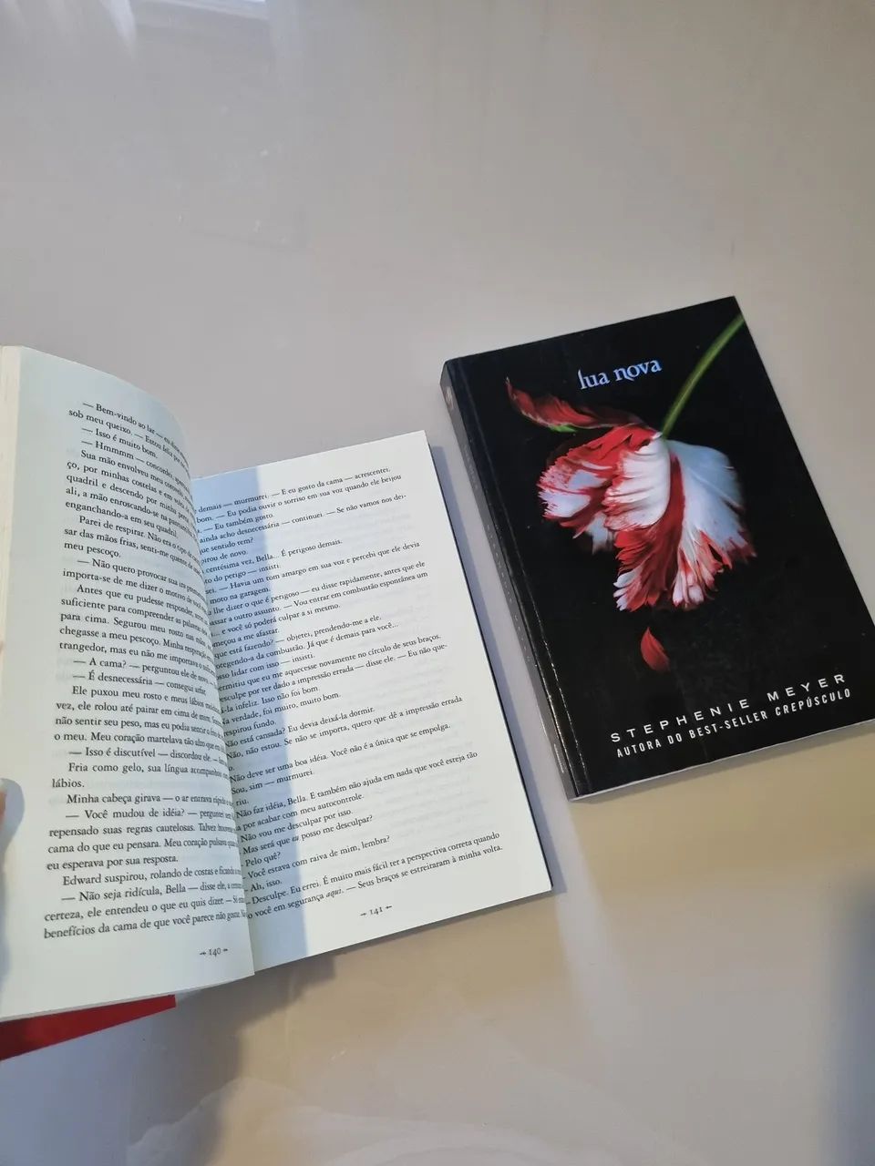 Livros da Saga Crepúsculo - Lua Nova e Eclipse - Foto 5