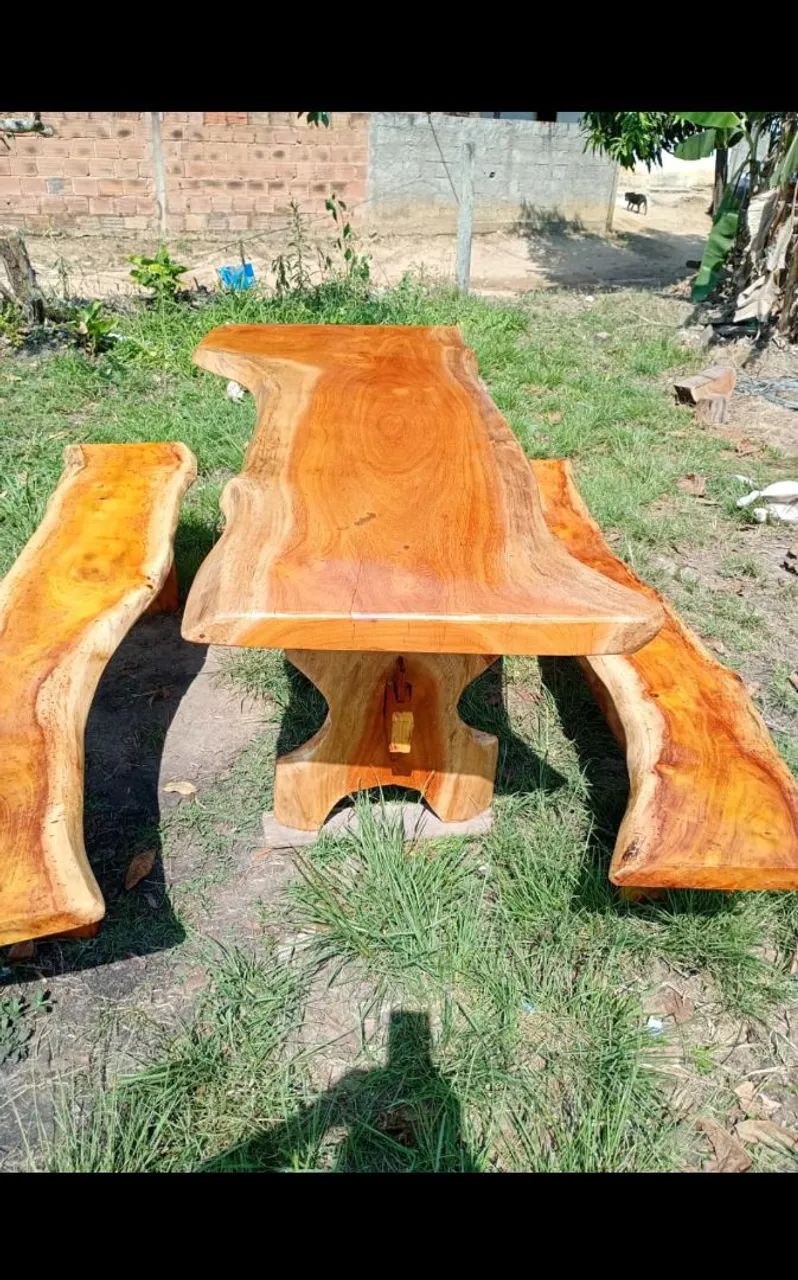 Vende-se mesas rústicas 64363873153282124