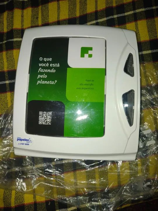 Dispenser de Papel Higiênico em rolo