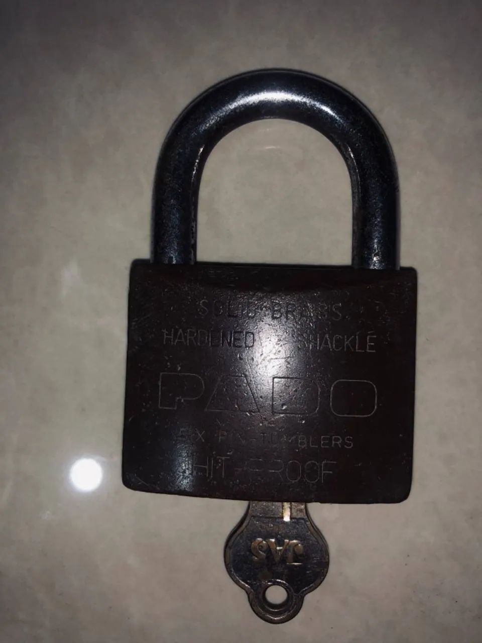 cadeado tamanho 60 pado__ - Foto 2