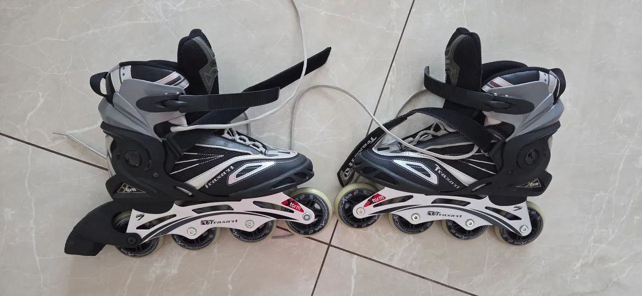 Patins Traxxart - Tamanho 38