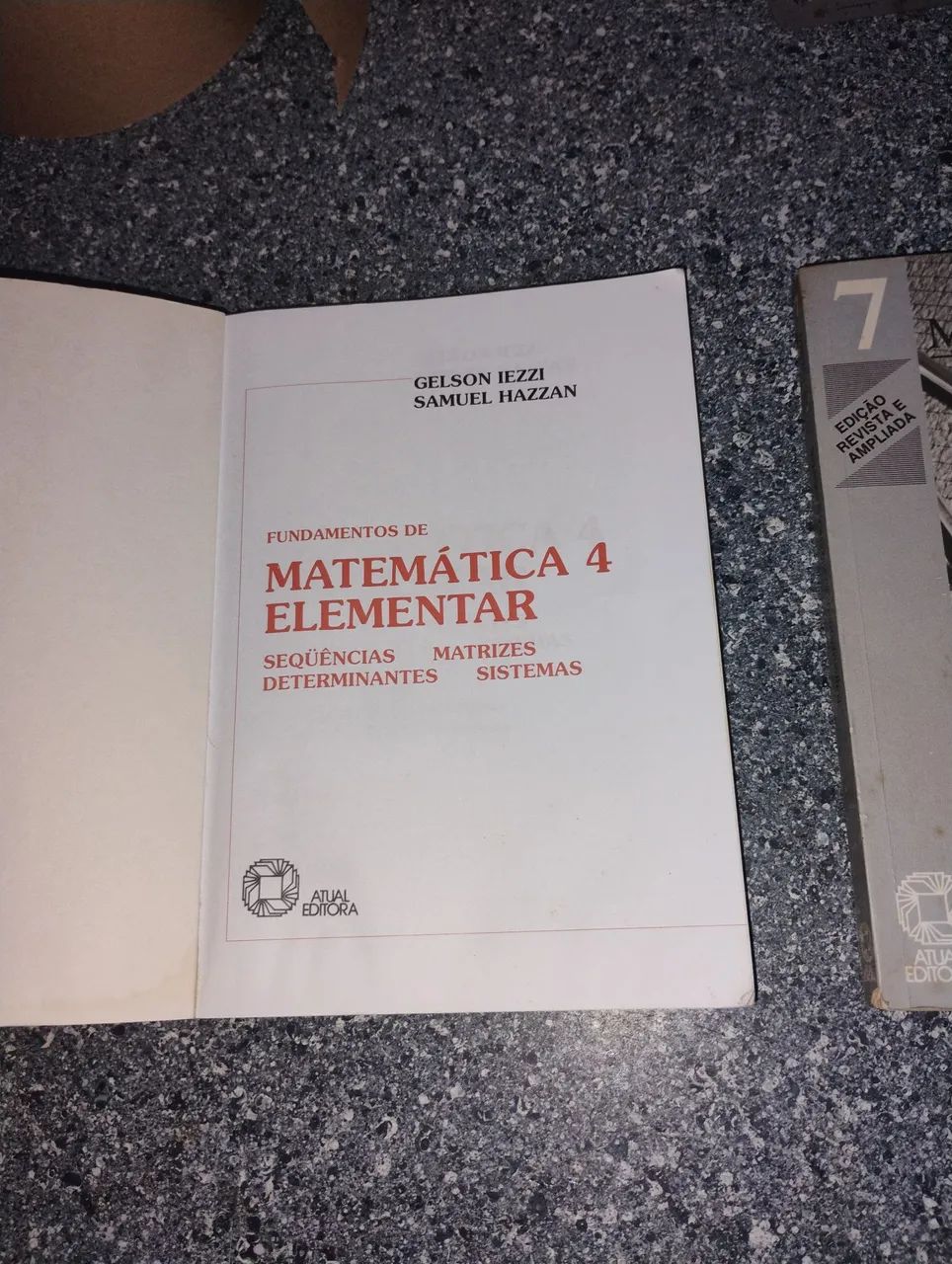 Fundamentos de matemática elementar  / preço por unidade  - Foto 2