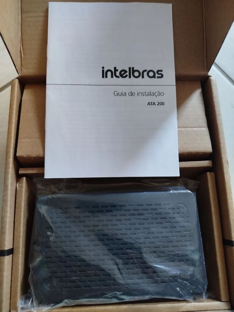 Adaptador Ip Ata 200 Intelbras - Foto 3