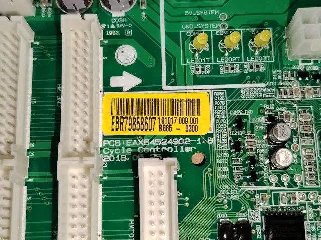 Placa para Ar-condicionado - LG (EBR *) Condensadora Multi V IV PRO - Foto 2