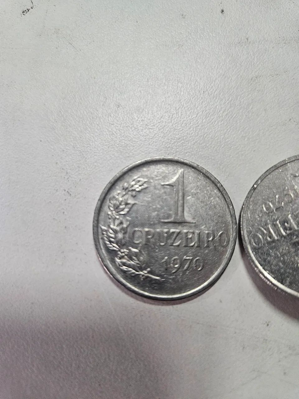 Moedas de 1 cruzeiro  - Foto 3