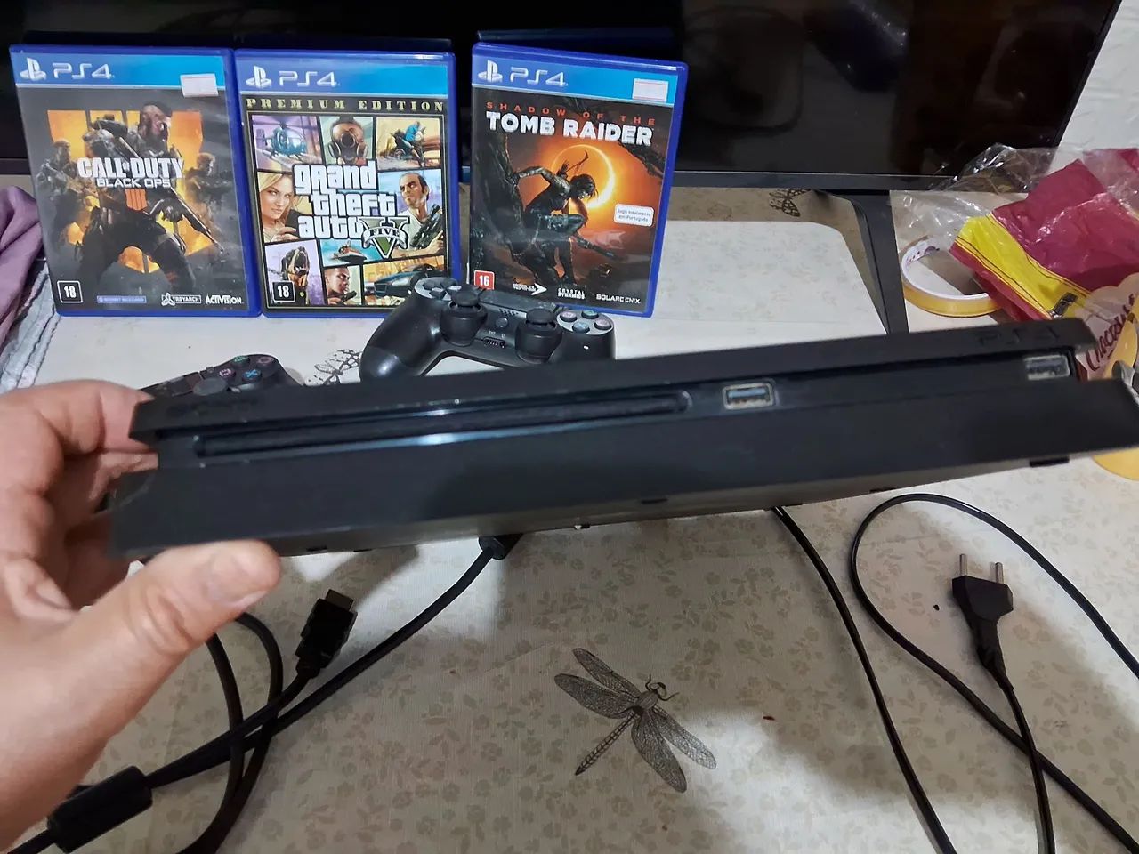 Play 4 top slin/1Tb - Foto 5
