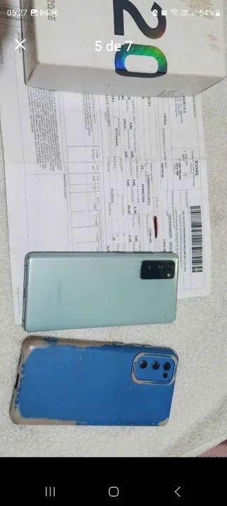 V/T GALAXY S20FE SNAPDRAGON COMPLETO  - Foto 2