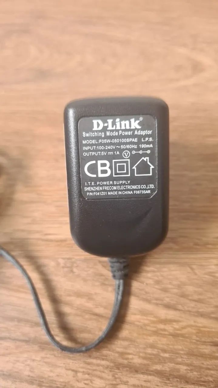 Adaptador D-Link Switching Mode Power