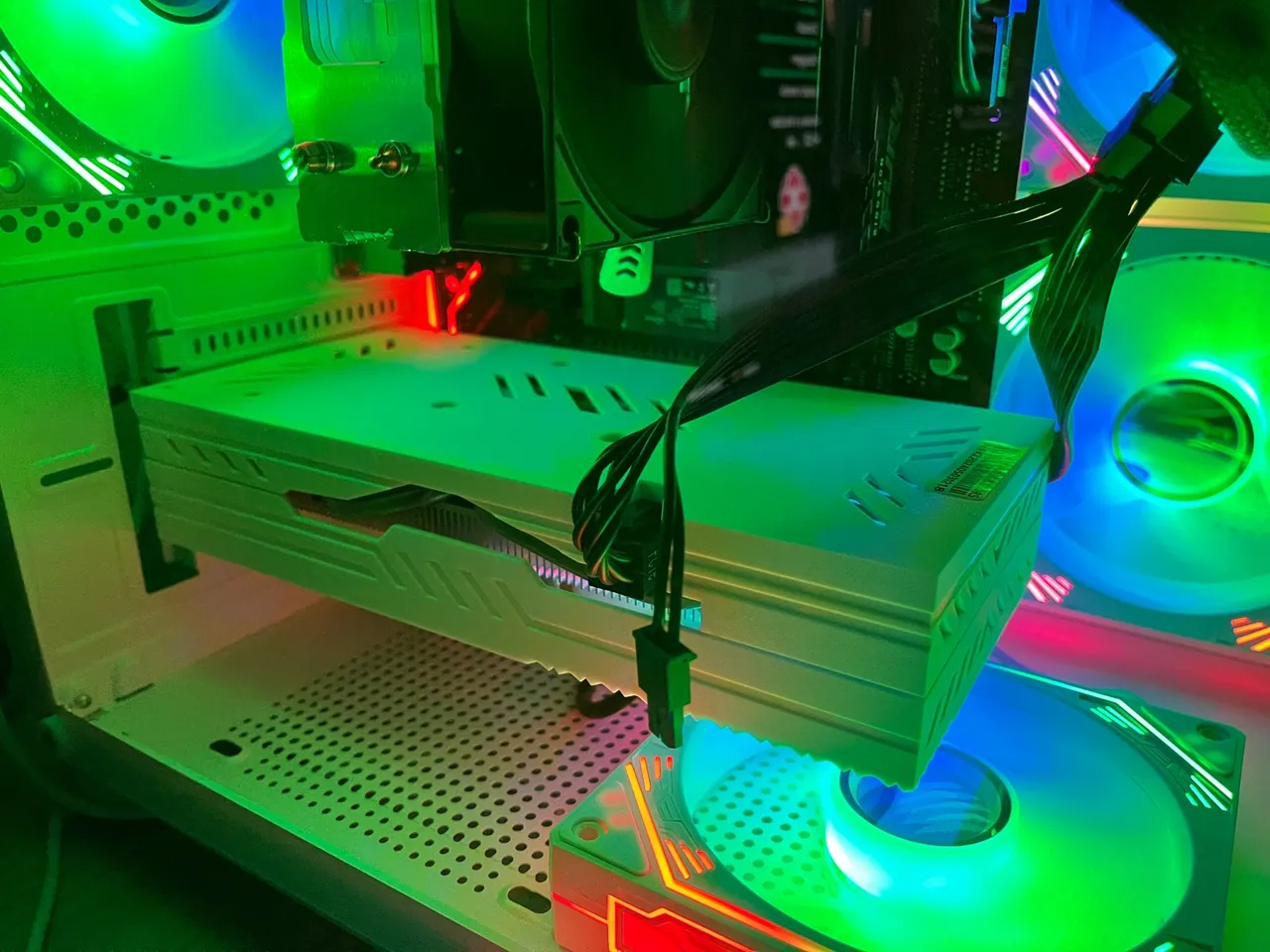 Placa de vídeo AMD RX580 8gb