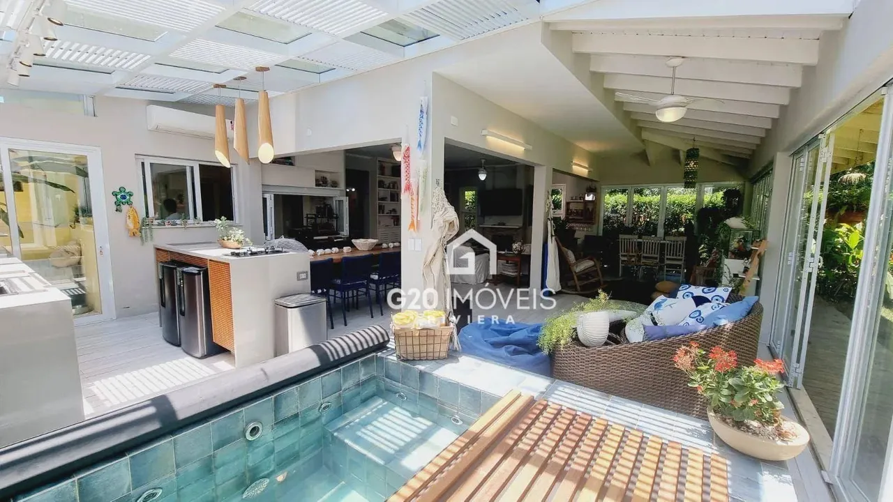 Casa com 5 dormitórios para alugar, 441 m² por R$ 22.150/mês - Juquehy - São Sebastião/SP