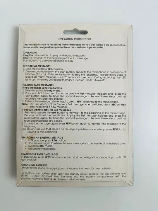 Mini Gravador de Memória Digital Multi-MEMO? - Foto 2