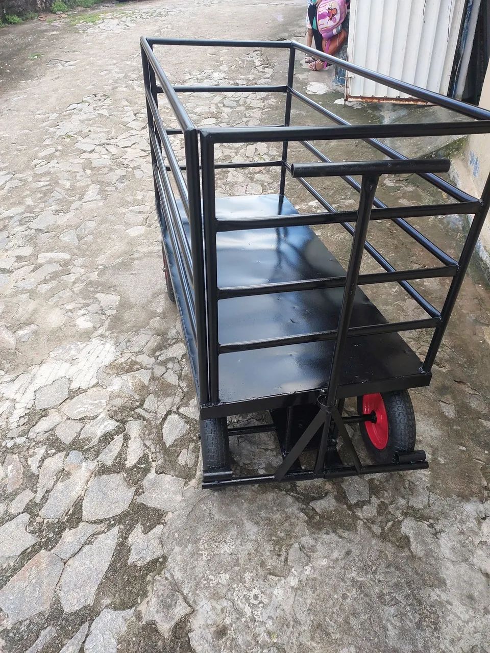 Carrinho plataforma 