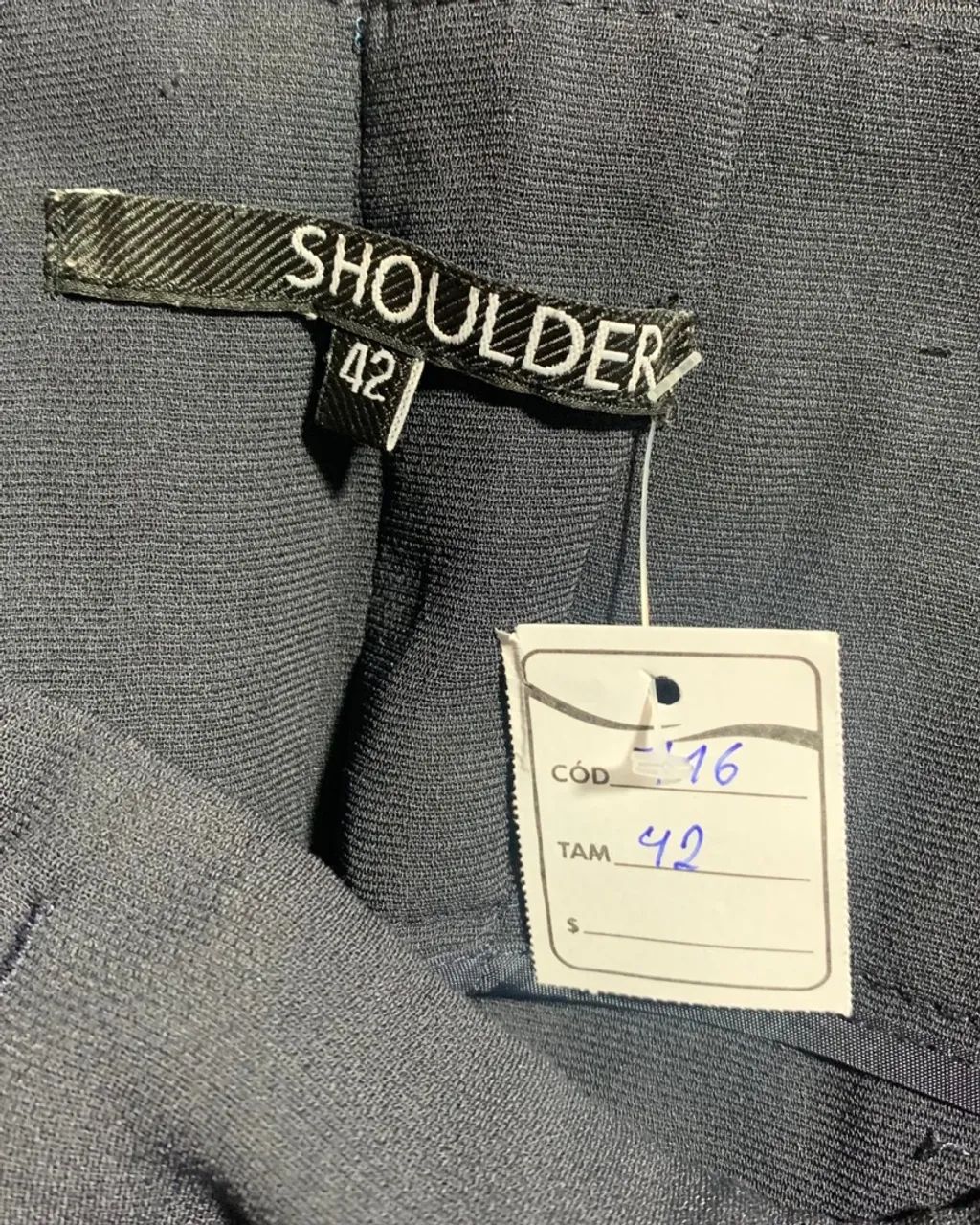 Calça alfaiataria feminina | Shoulder 42 (cod 716) - Foto 4