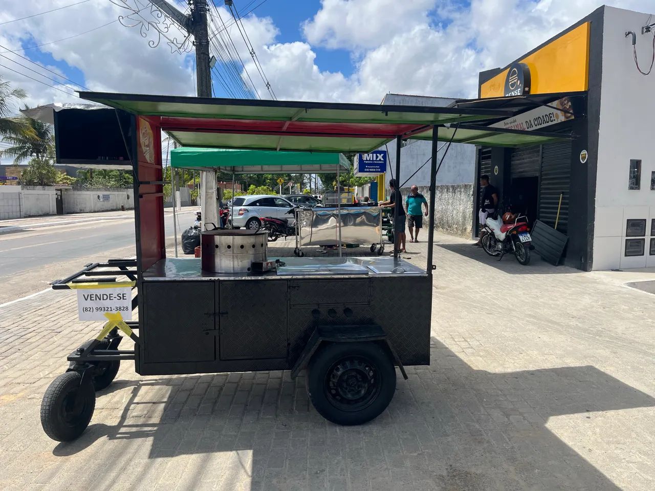 Carrinho de lanche  - Foto 4