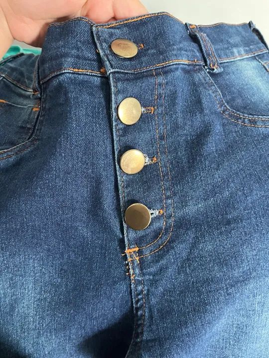 Calça Jeans Destroyed TAM 42 (nova)  - Foto 2