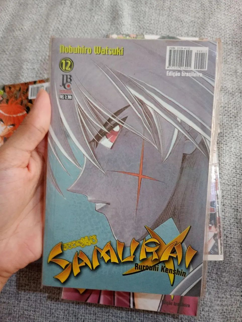 Mangá Rurouni Kenshin Volumes 10 a 16 - Foto 4